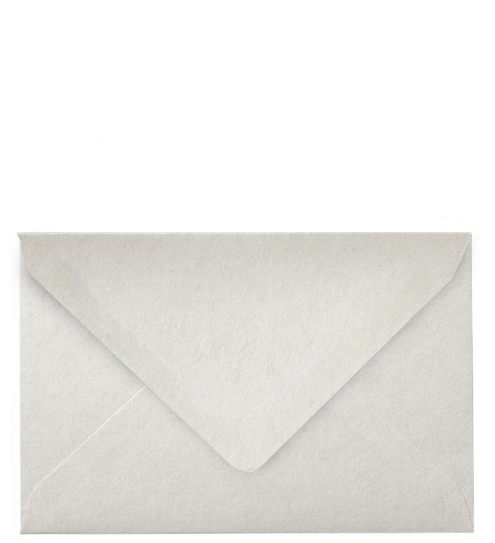 Meghívó boríték - zárt